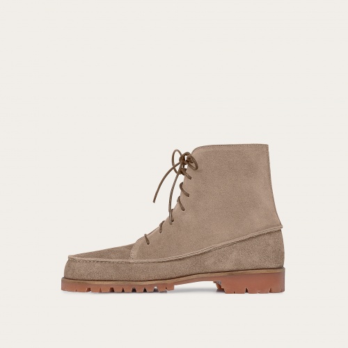 Tefer Boots, grey suede